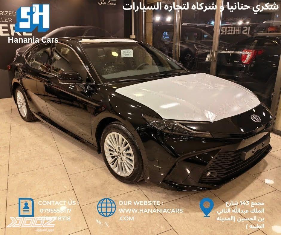 Toyota Camry 2025 for sale in Amman