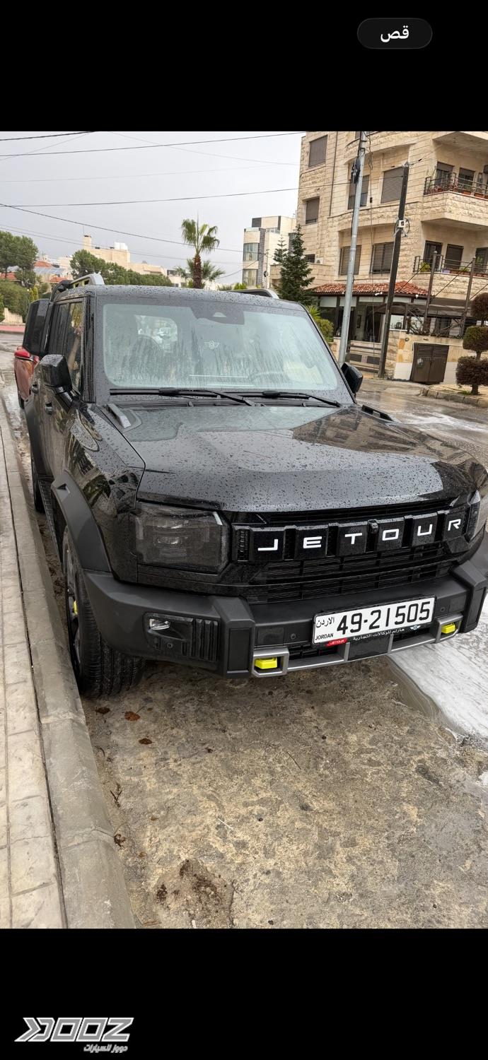 Jetour T2 2026 for sale in Amman