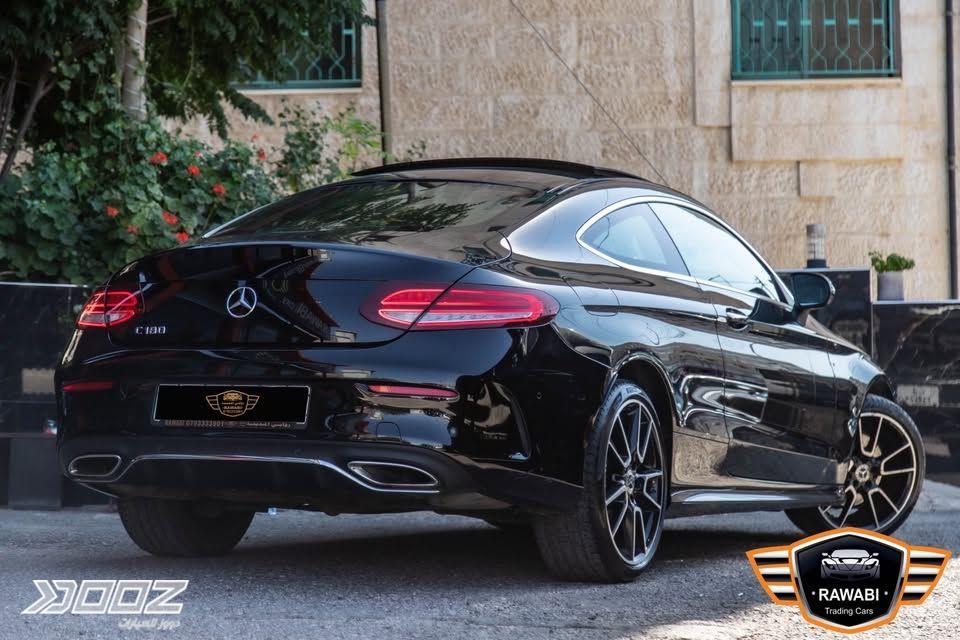 مرسيدس سي 180 2019 للبيع في عمان