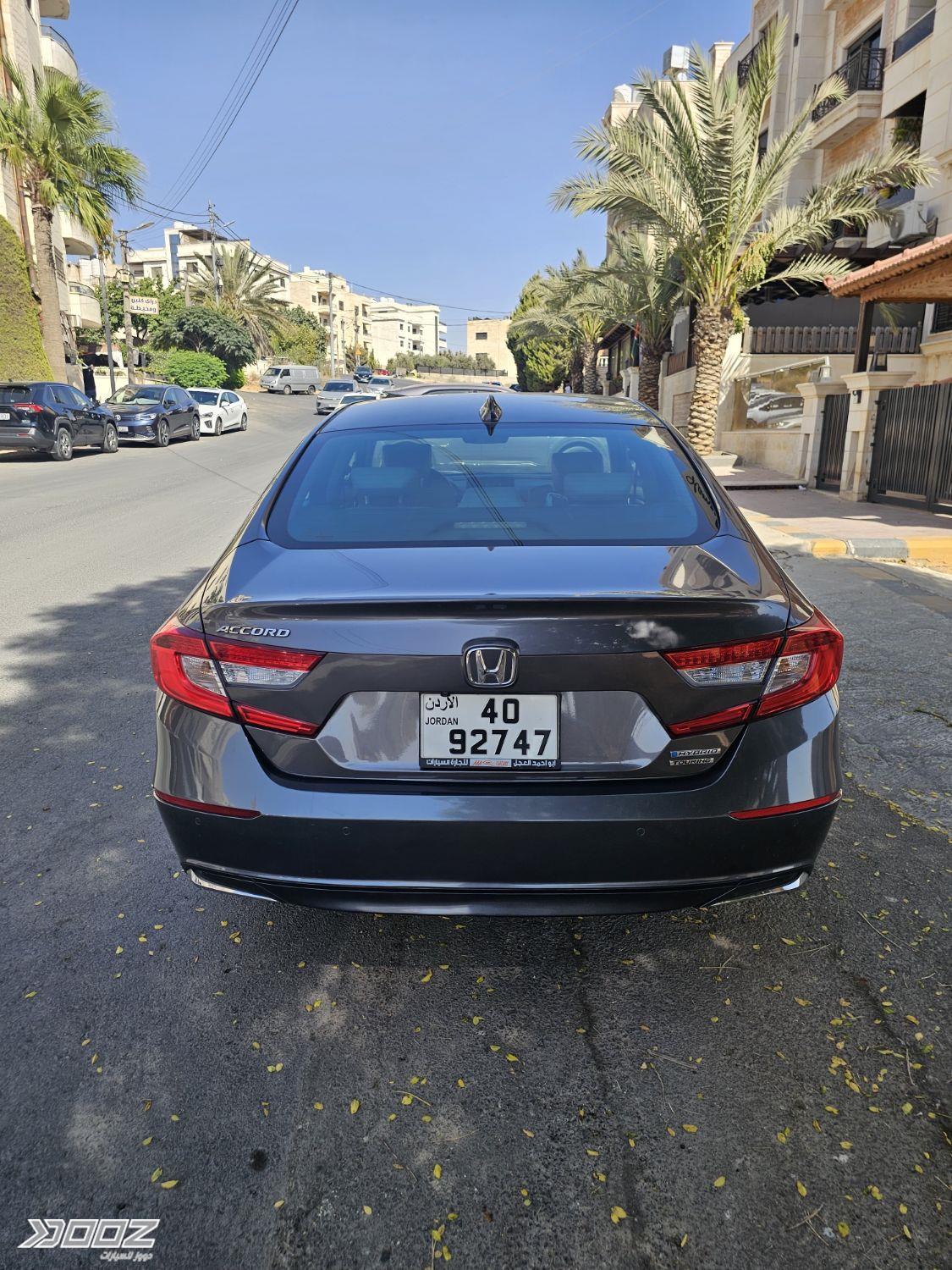 Honda Accord 2019 for sale in Amman