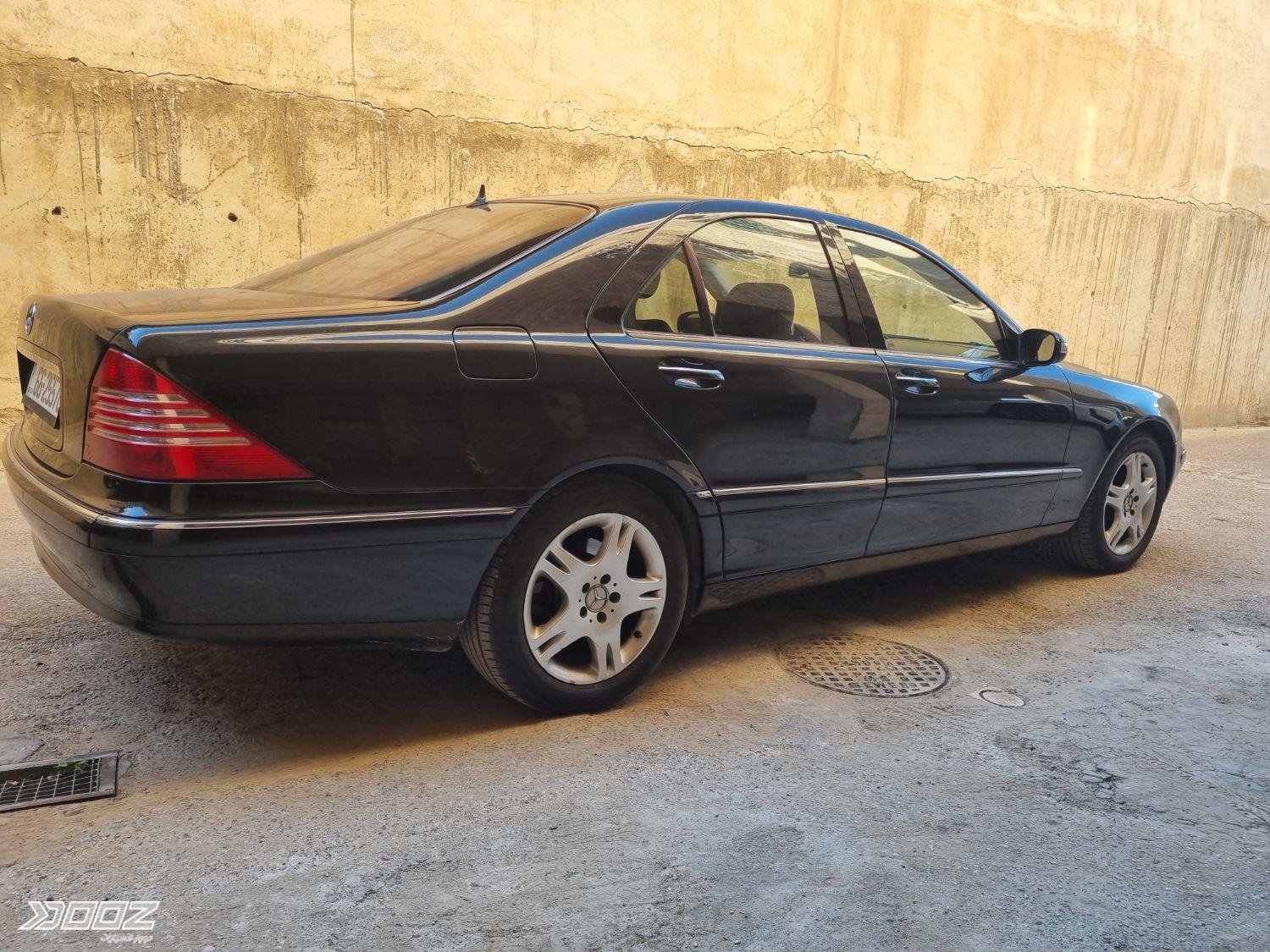 مرسيدس اس 350 2003 للبيع في عمان