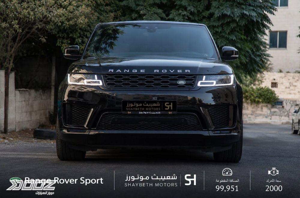 Land Rover Range Rover Sport P400e 2020 for sale in Amman