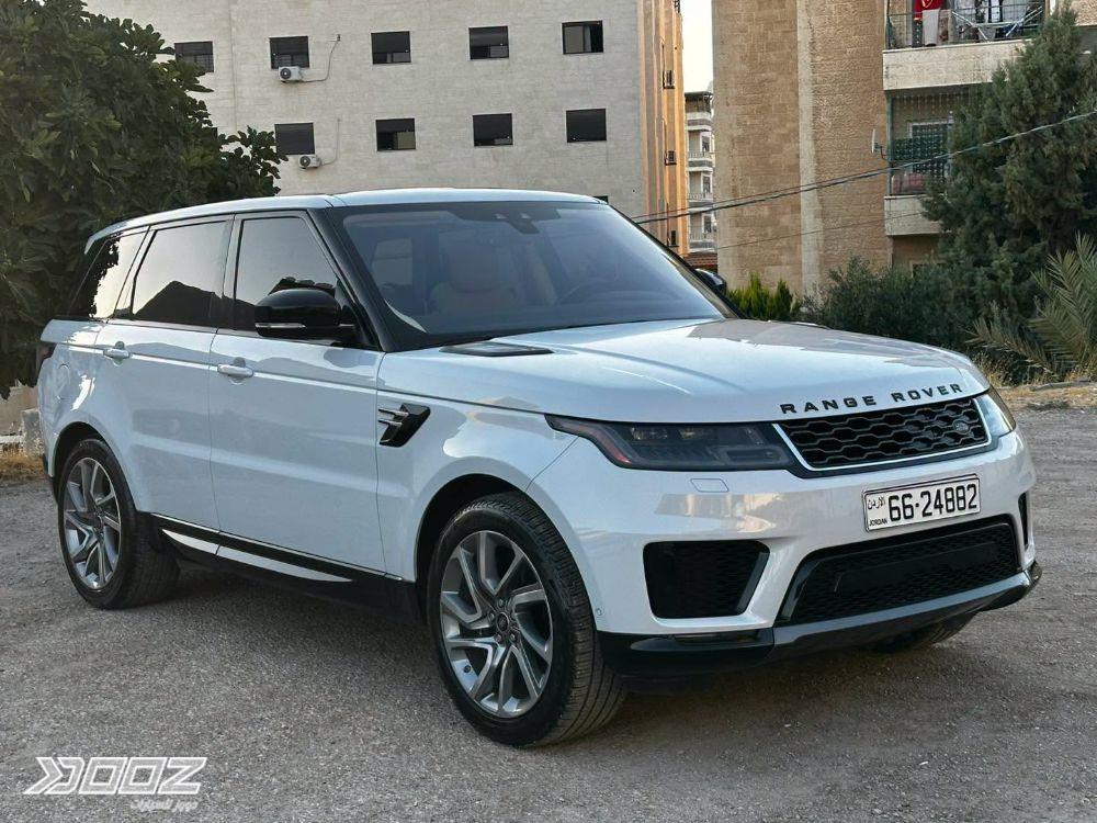 Land Rover Range Rover Sport P400e 2020 for sale in Amman