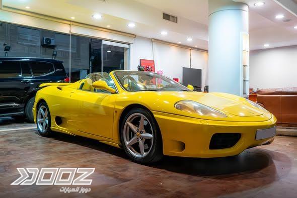 Ferrari 360 Modena 2002 for sale in Amman