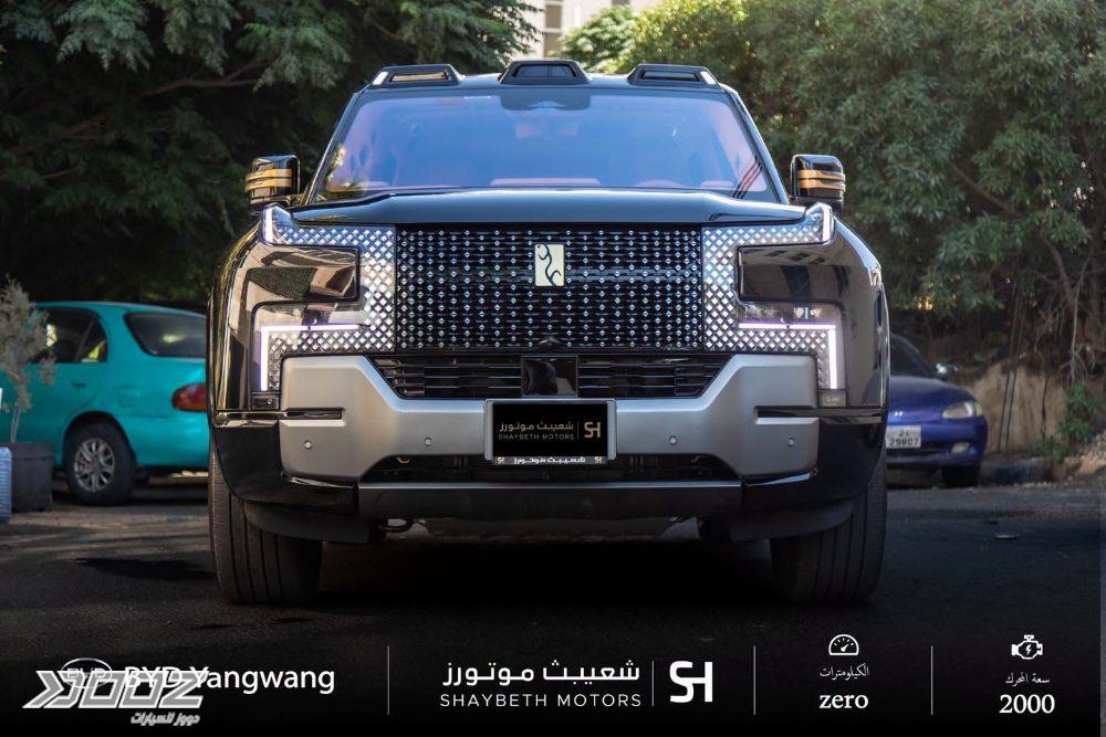 بي واي دي يو 8 2026 للبيع في عمان