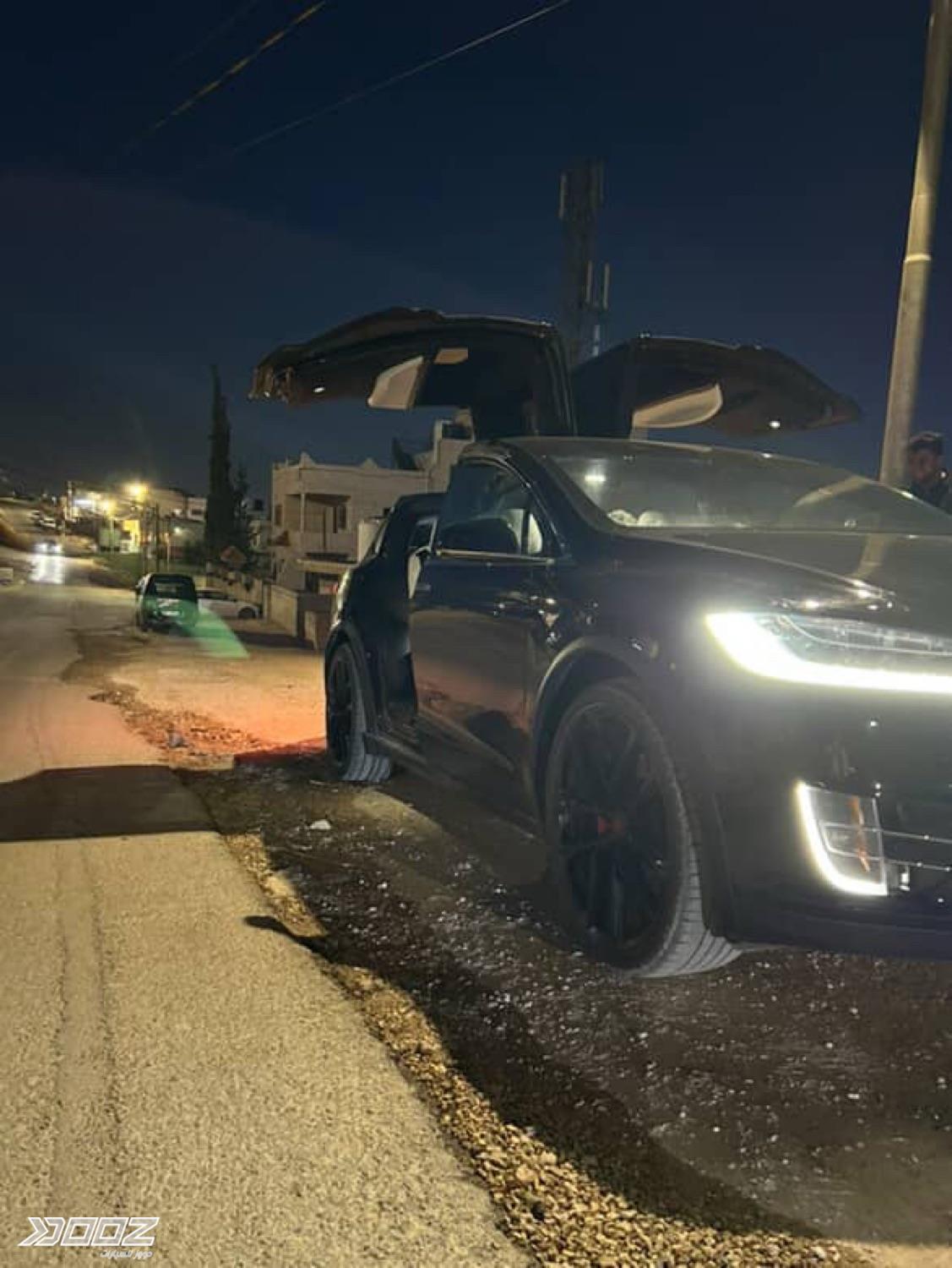 Tesla Model X 2018 for sale in Amman