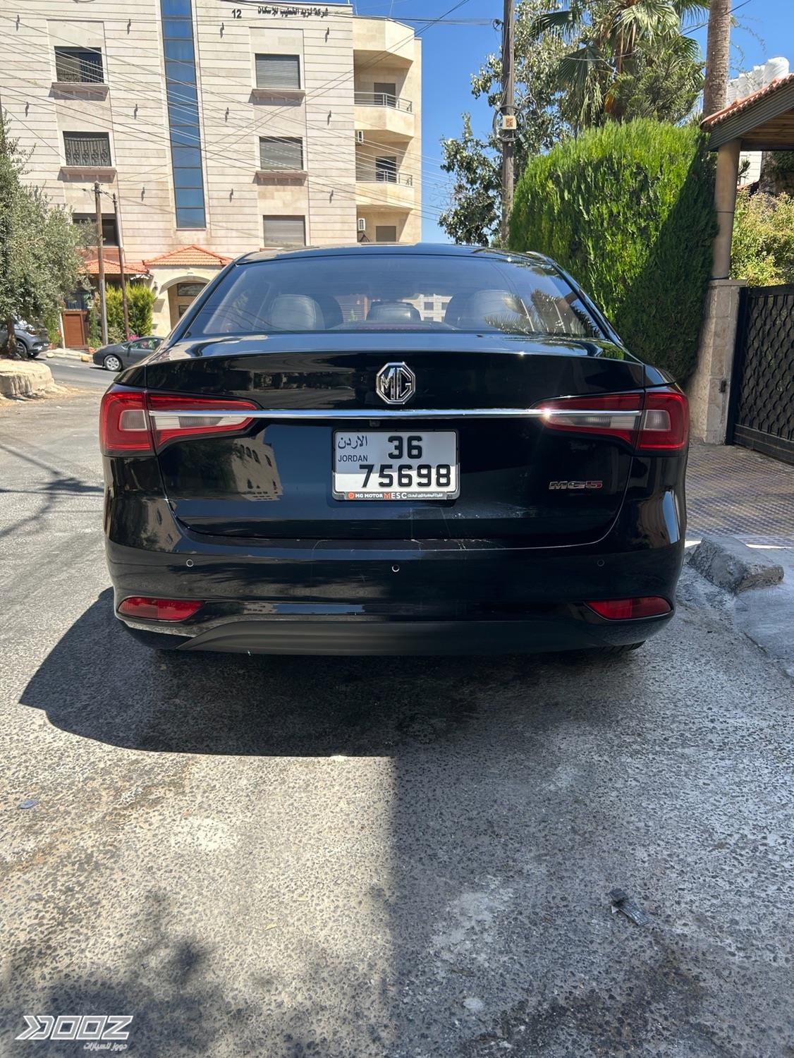 MG 5 2022 for sale in Amman