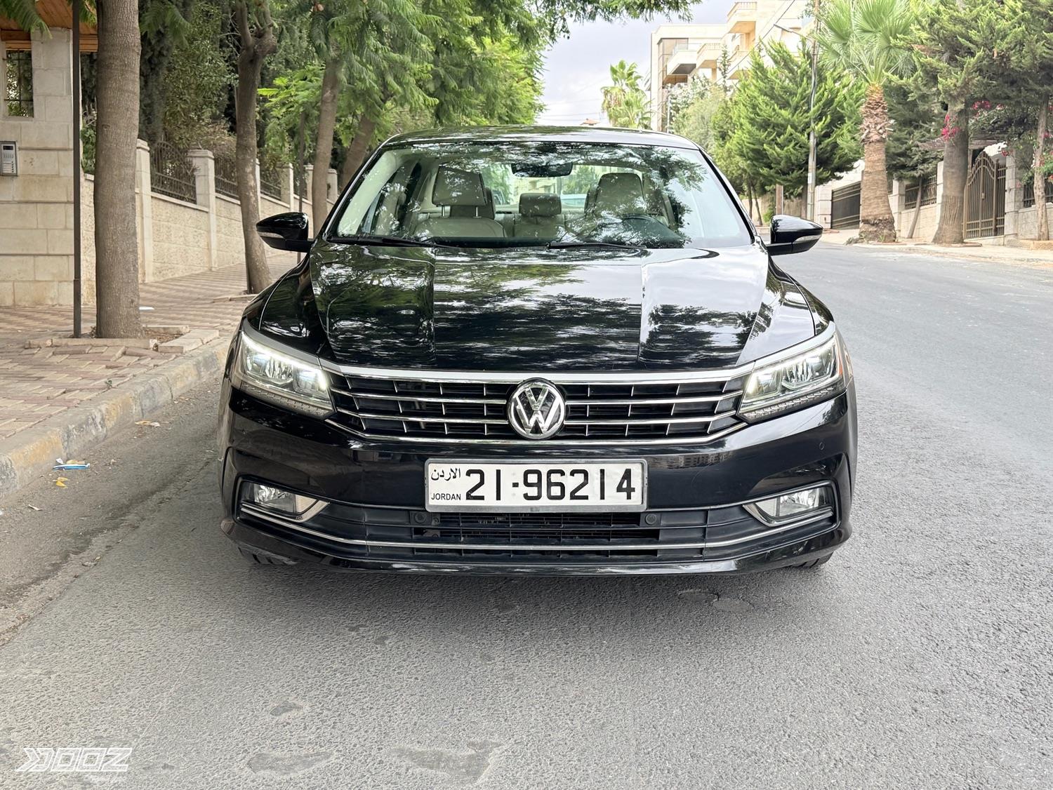 VW Passat 2017 for sale in Amman