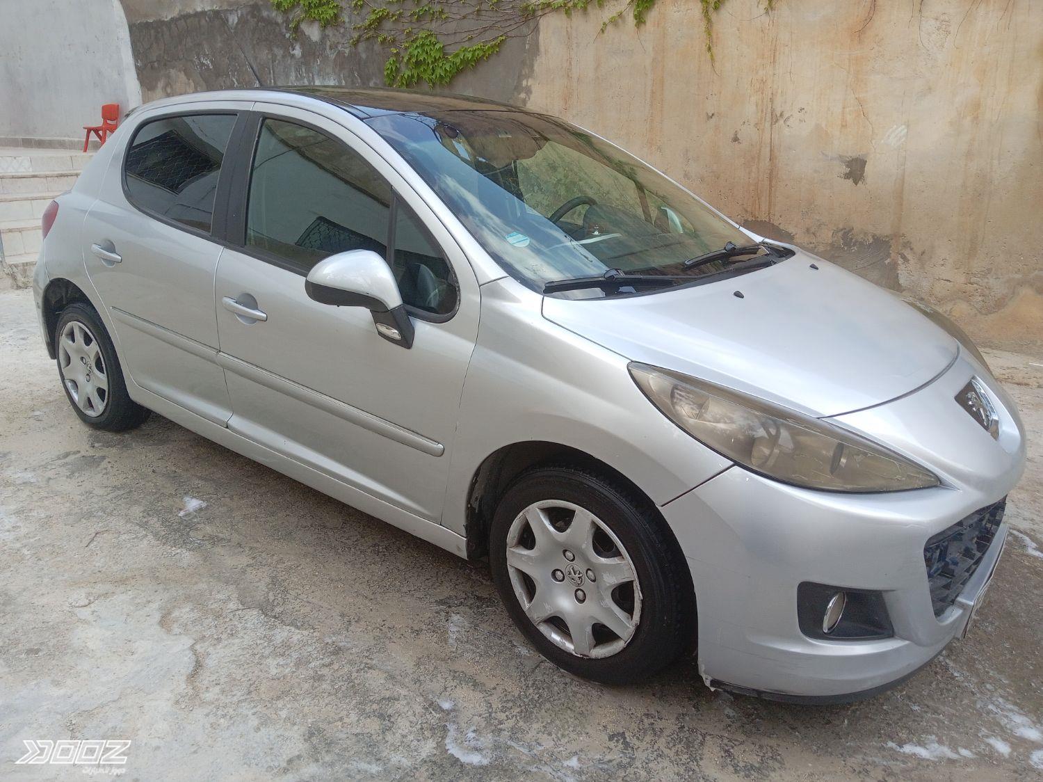 Peugeot 207 2012 for sale in Amman