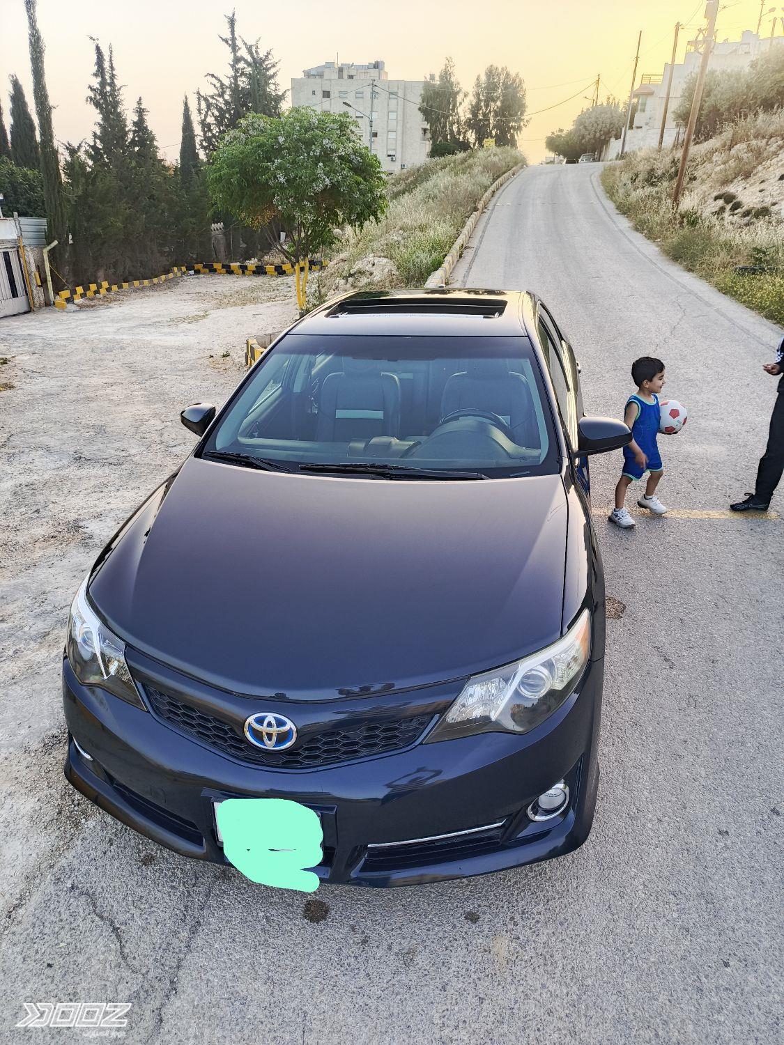 Toyota Camry 2014 for sale in Amman