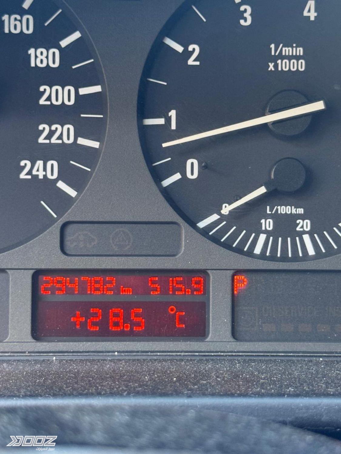 BMW 520I 2003 for sale in Amman