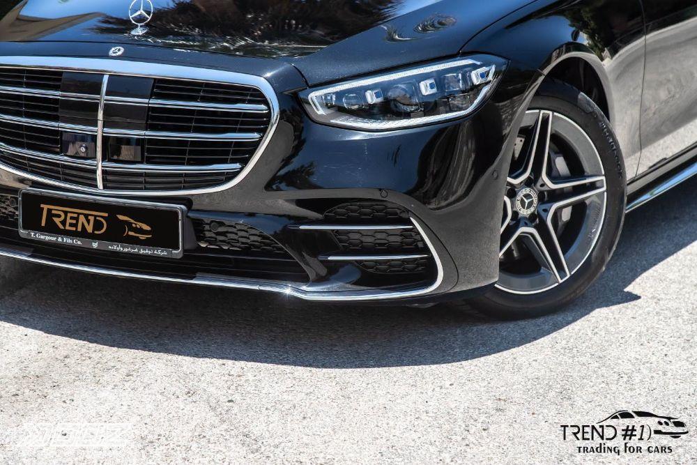 Mercedes S500 EQ 2023 for sale in Amman