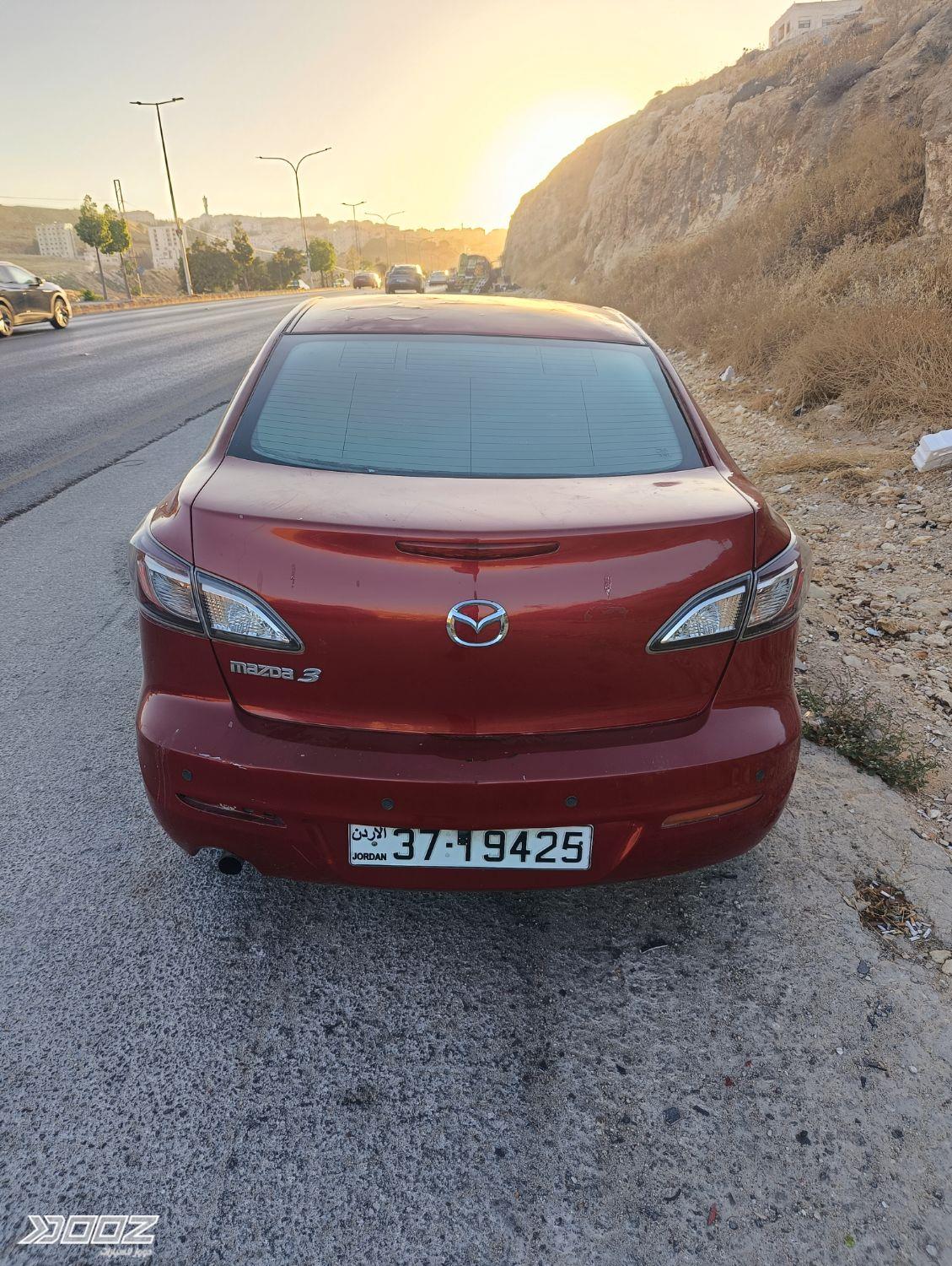 Mazda 3 2014 for sale in Amman