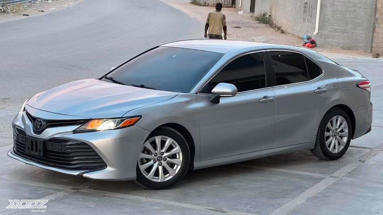 Toyota Camry 2018 for sale in Amman