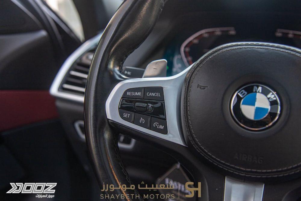 بي إم دبليو اكس 6 اكس درايف 40 اي 2022 للبيع في عمان
