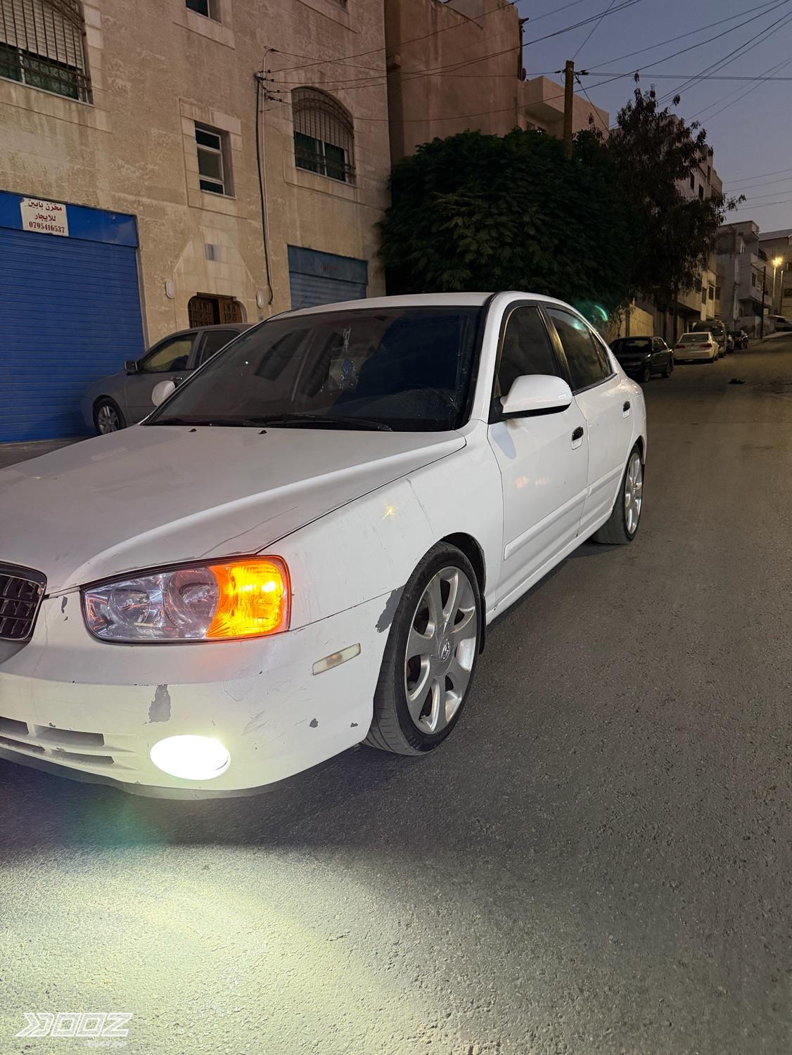 Hyundai Avante 2002 for sale in Zarqa