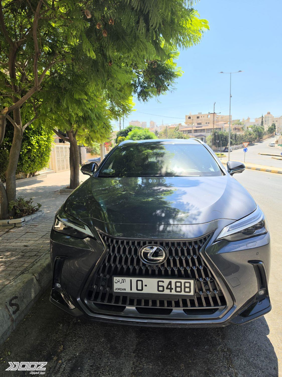 لكزس ان اكس450 اتش 2024 للبيع في عمان
