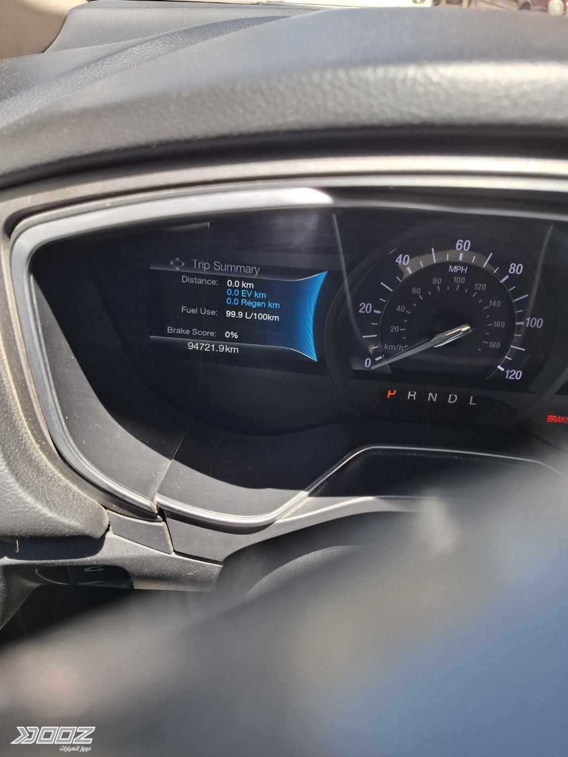 Ford Fusion 2018 for sale in Irbid