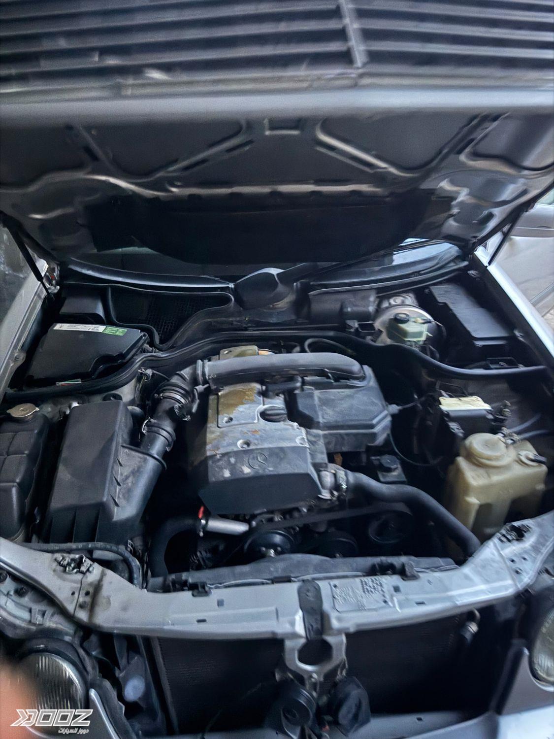 Mercedes E200 K 1997 for sale in Amman