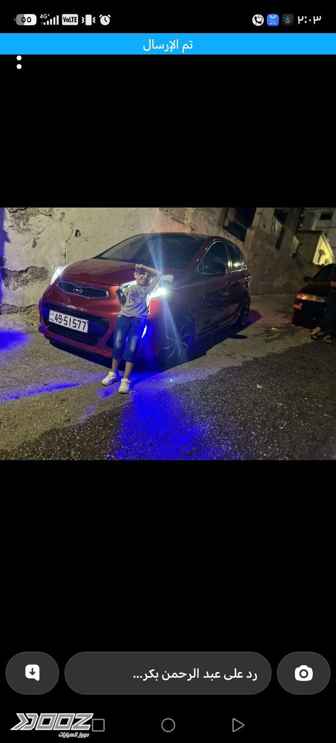 Kia Picanto 2015 for sale in Amman