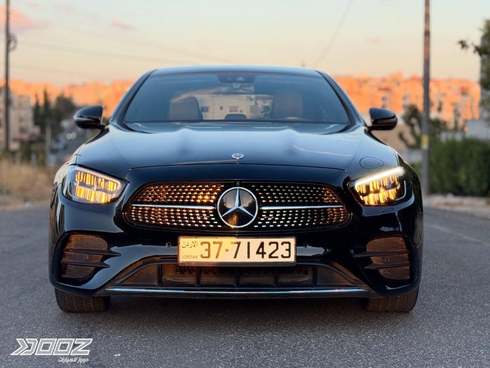 Mercedes E200 2022 for sale in Amman