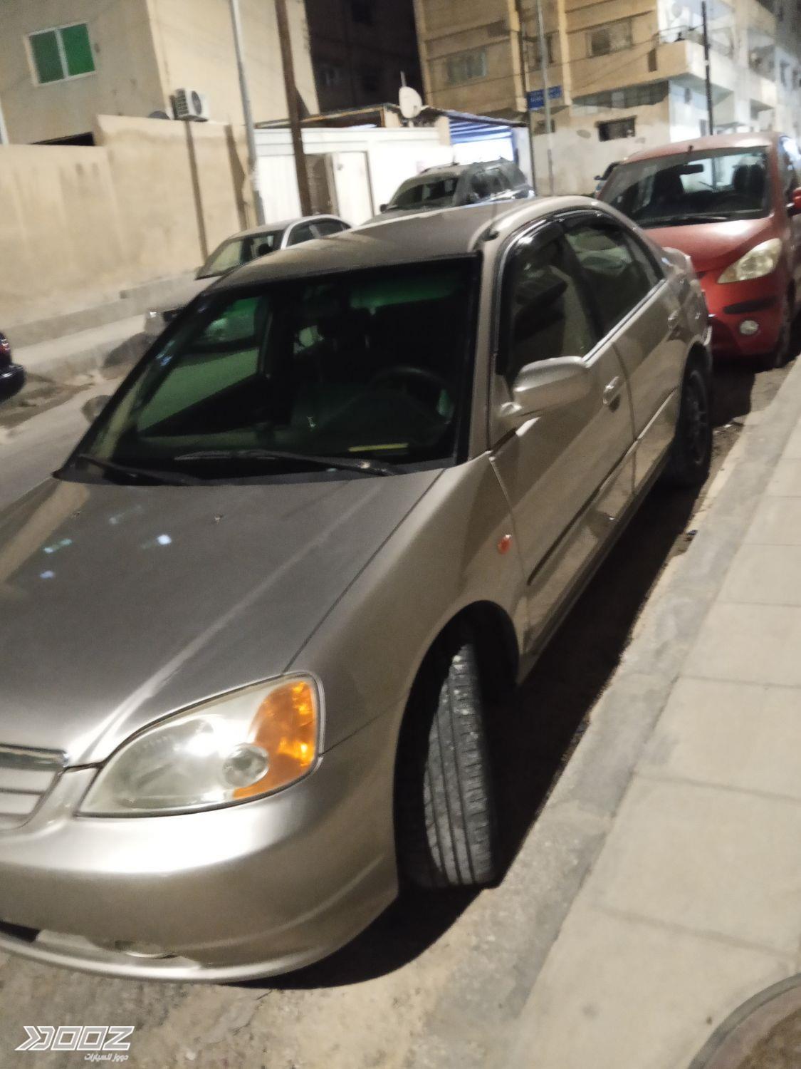 Honda Civic 2002 for sale in Zarqa