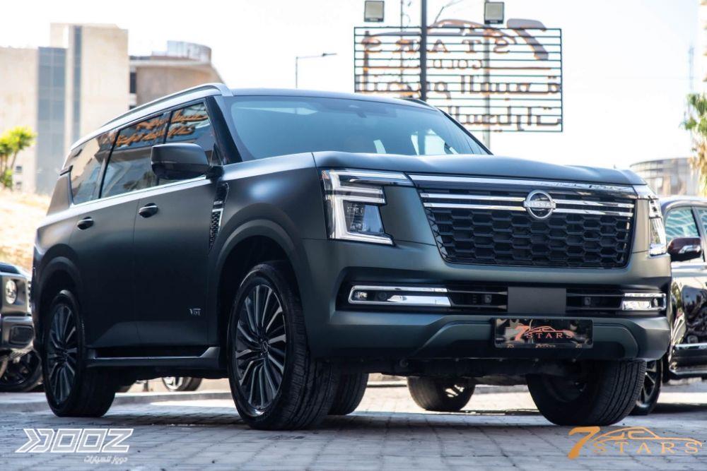 Nissan Patrol 2026 for sale in Amman