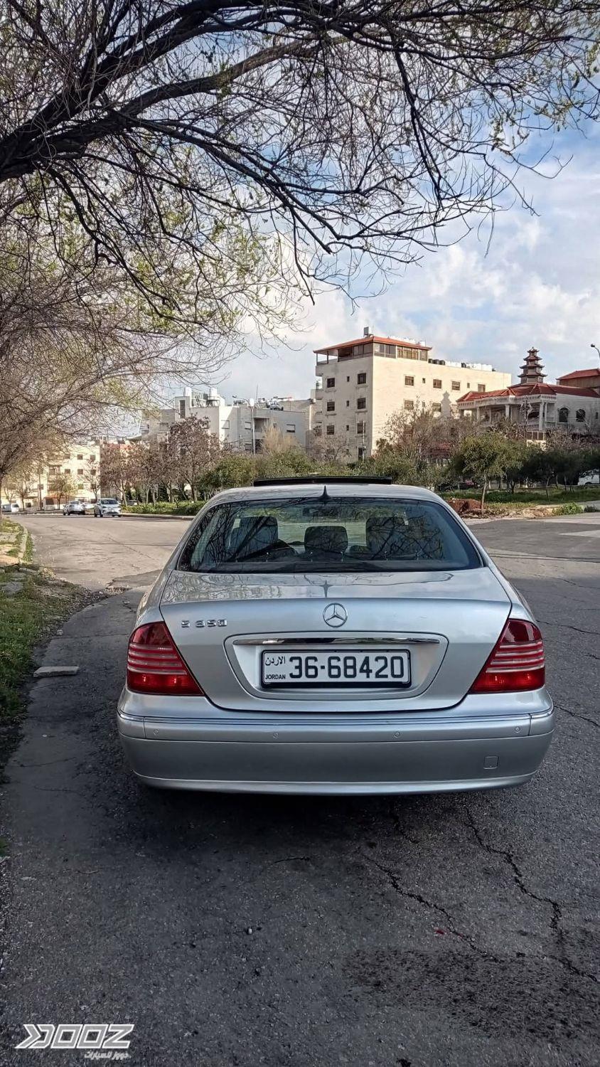 مرسيدس اس 350 2003 للبيع في عمان