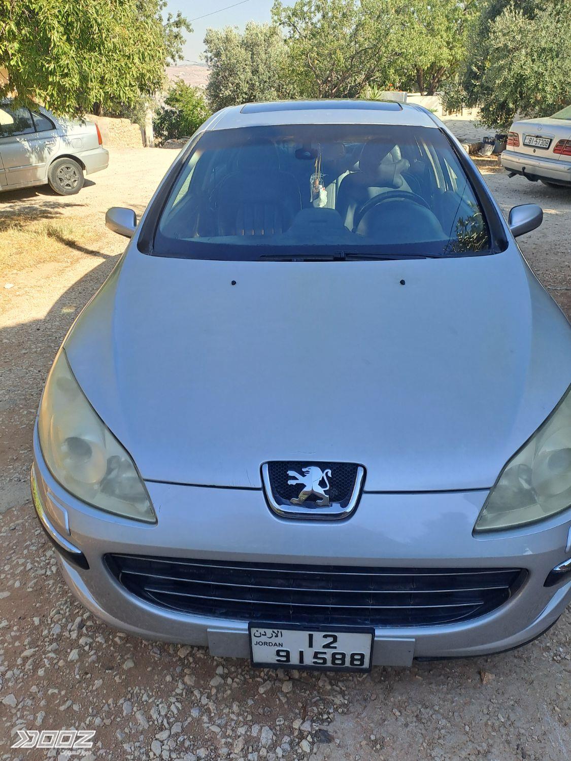 Peugeot 407 2005 for sale in Jerash