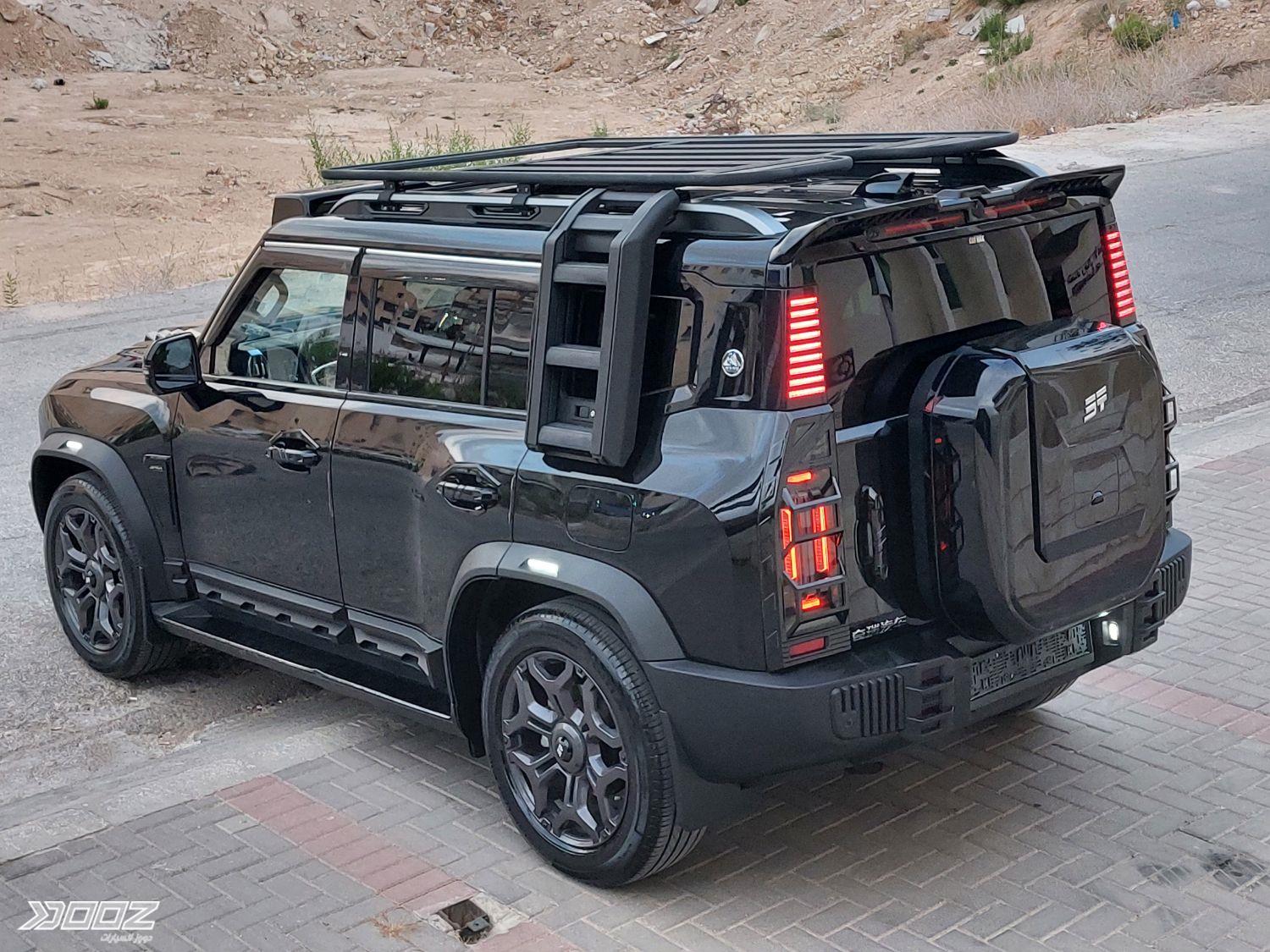 Jetour T2 2025 for sale in Amman