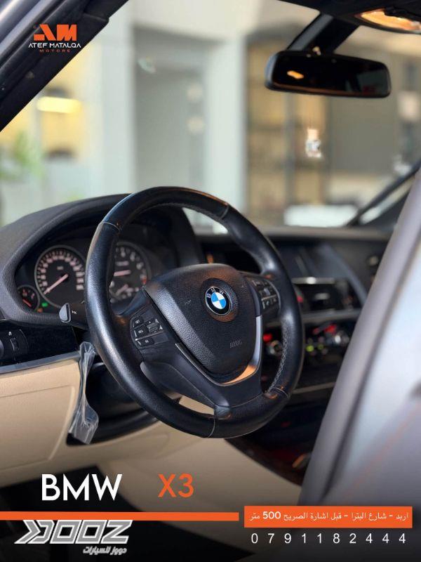 بي إم دبليو X3 xDrive 20i 2015 للبيع في إربد