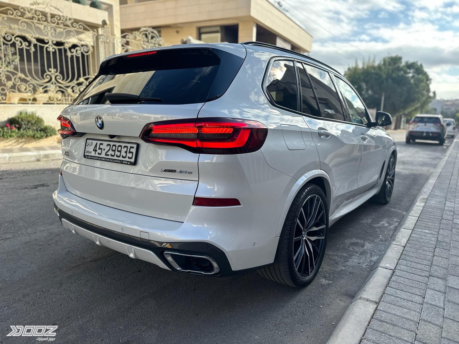بي إم دبليو X5 Plug-in Hybrid 2021 للبيع في عمان