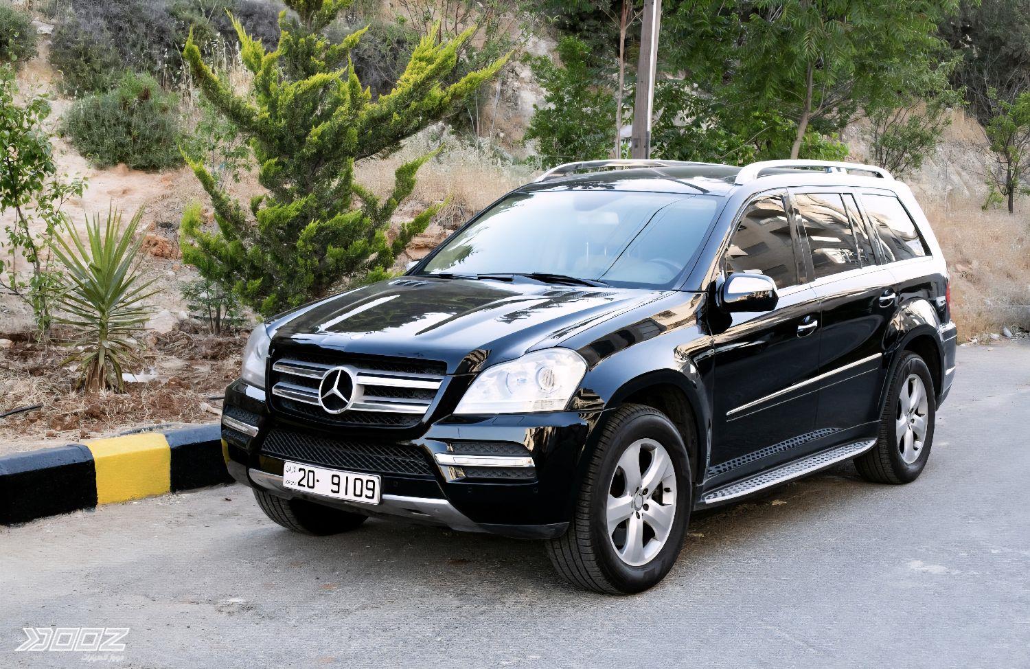 Mercedes GL500 2010 for sale in Amman