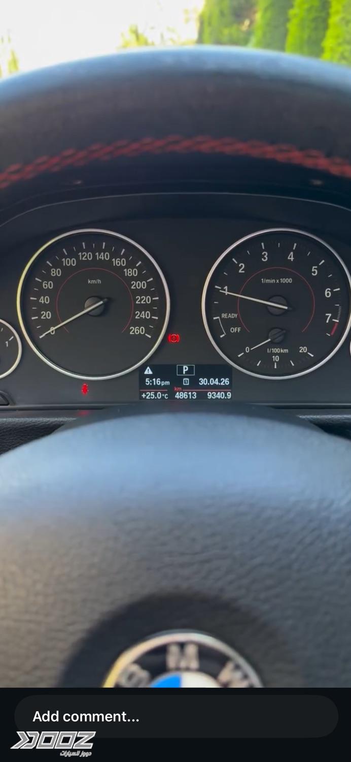BMW 318I 2018 for sale in Amman