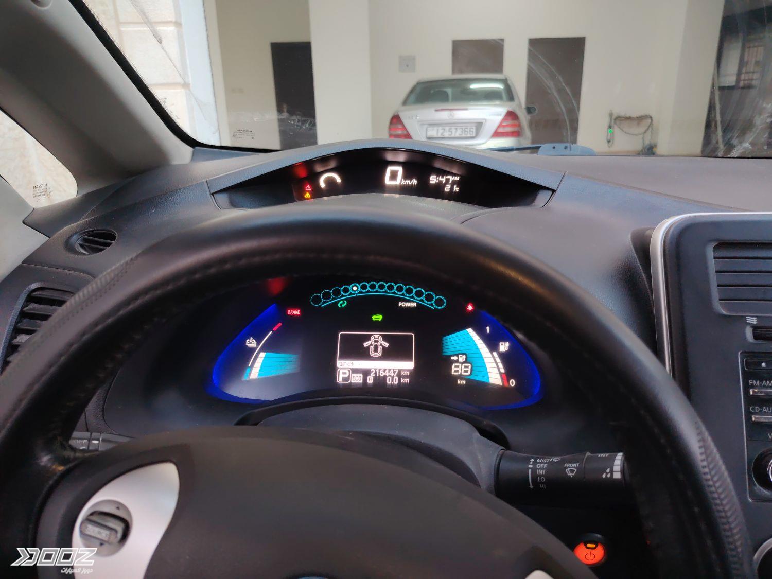 Nissan Leaf 2015 for sale in Amman