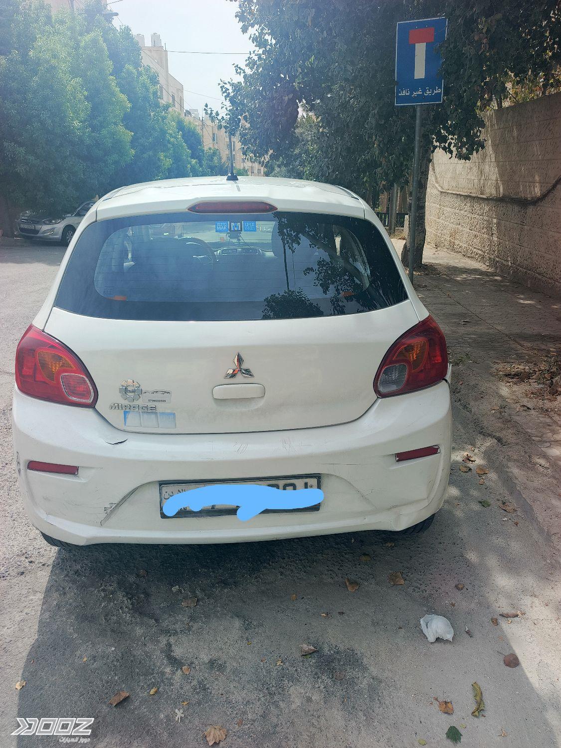 Mitsubishi Mirage 2018 for sale in Amman