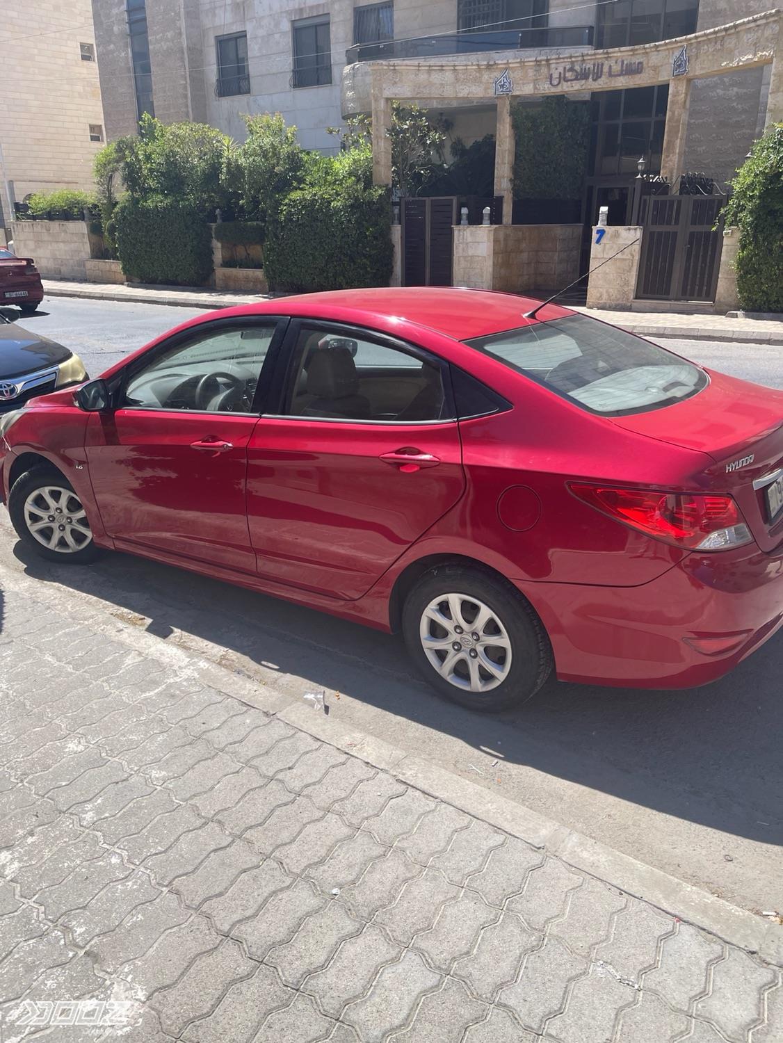 Hyundai Accent 2012 for sale in Amman