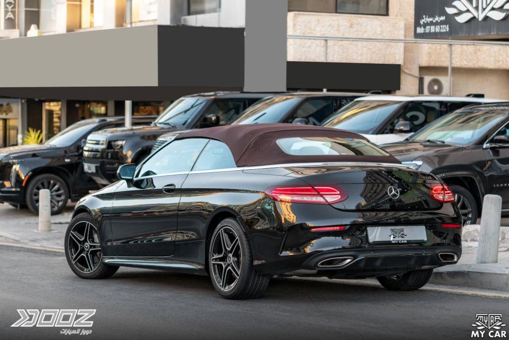 Mercedes C200 EQ 2020 for sale in Amman