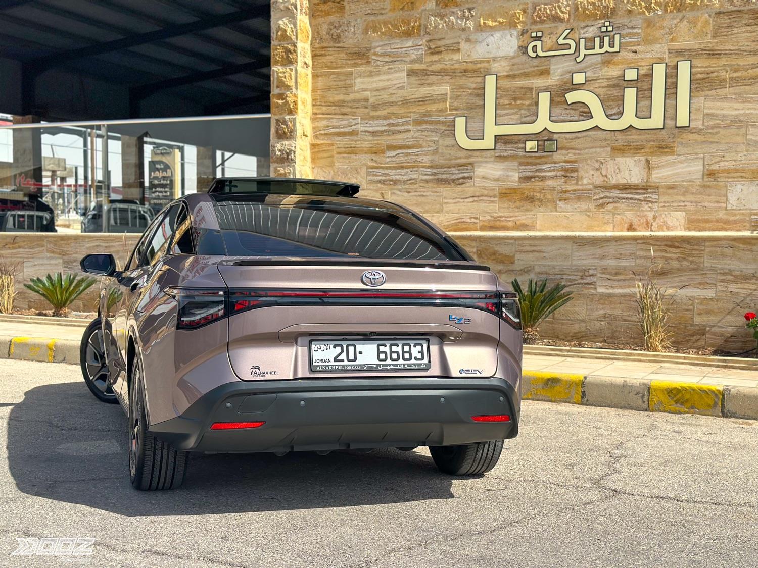 Toyota bZ3 2023 for sale in Zarqa-freezone