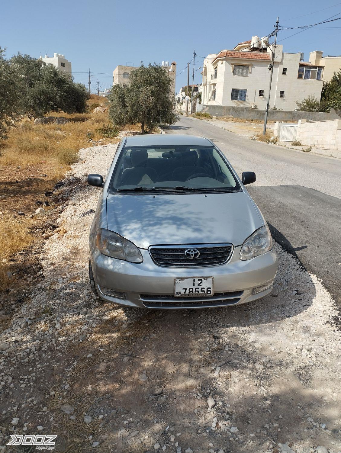 Toyota Corolla 2003 for sale in Amman