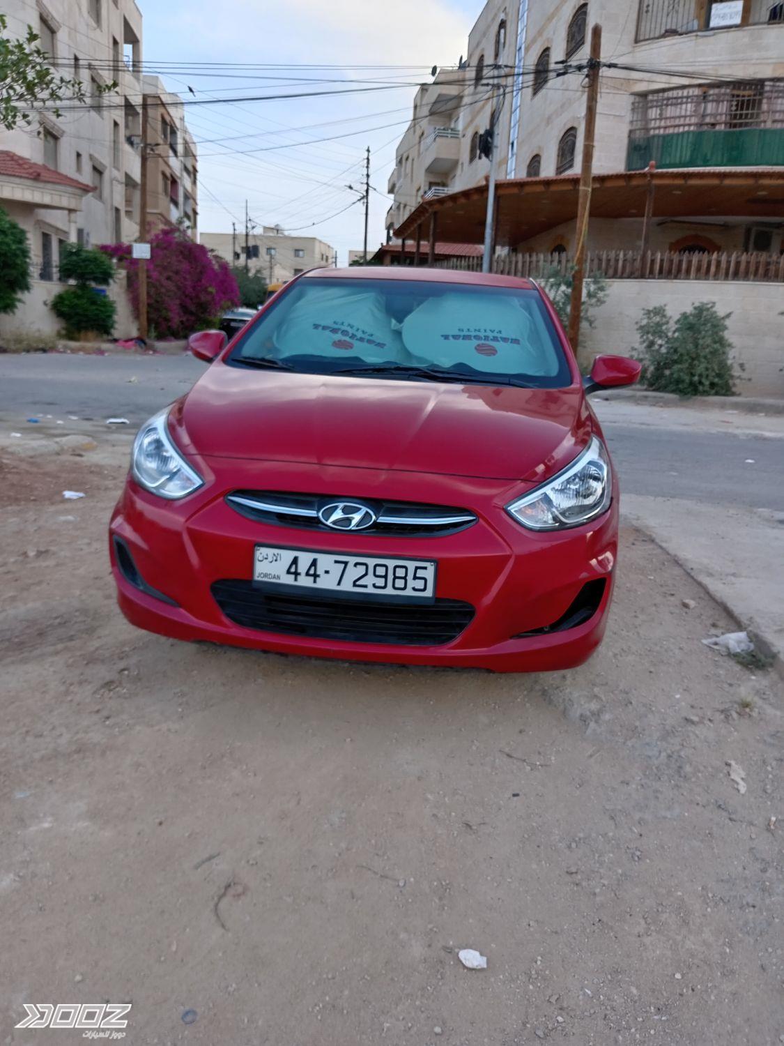 Hyundai Accent 2016 for sale in Zarqa