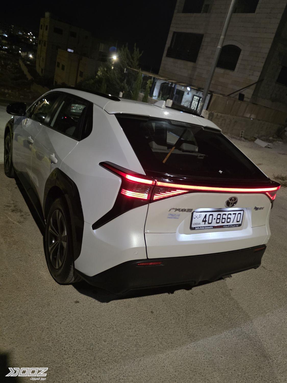 Toyota bZ4X 2022 for sale in Amman