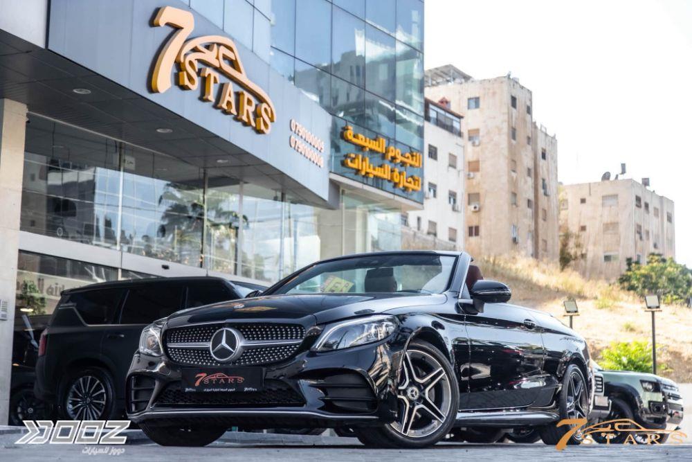 Mercedes C200 EQ 2021 for sale in Amman