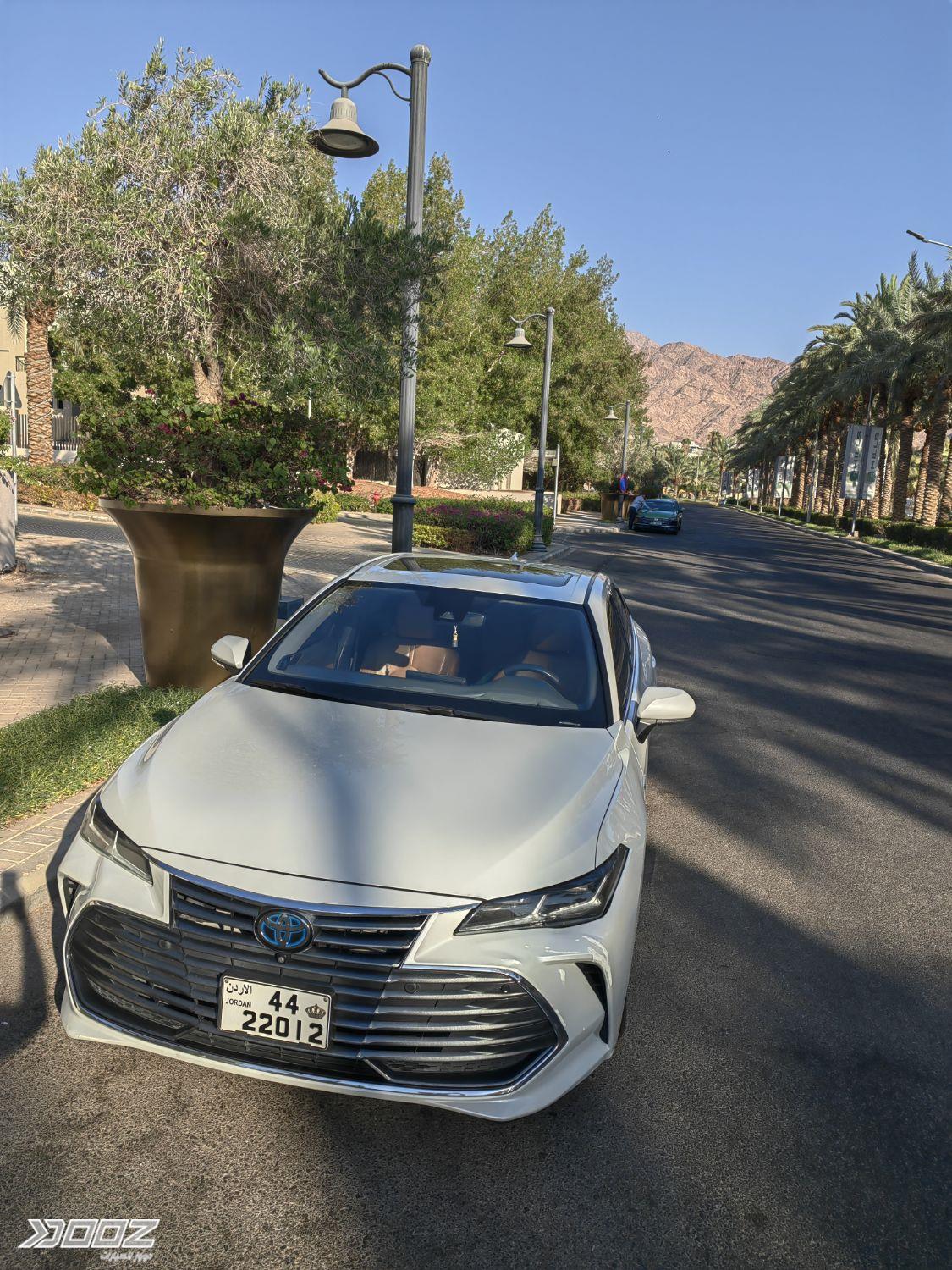 Toyota Avalon 2019 for sale in Aqaba