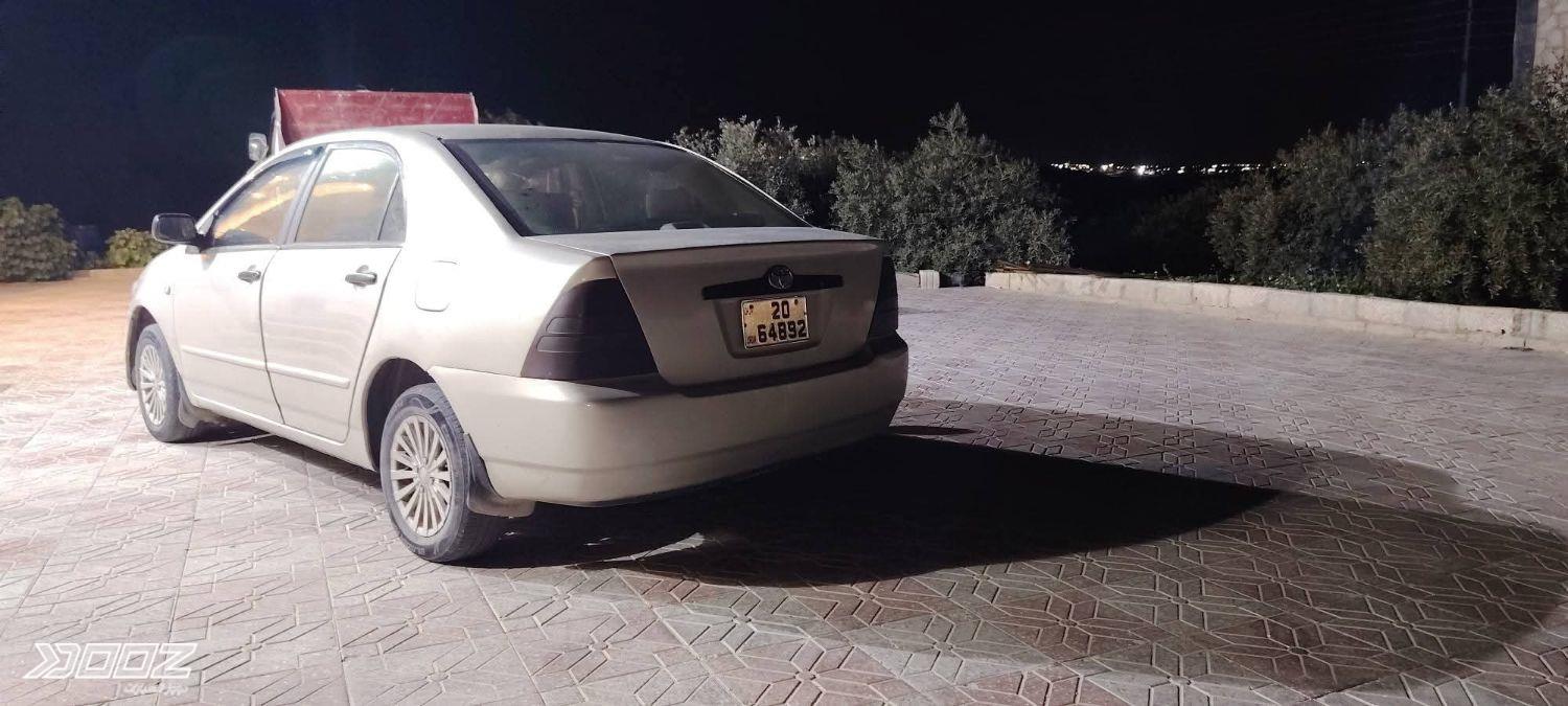 Toyota Corolla 2004 for sale in Madaba