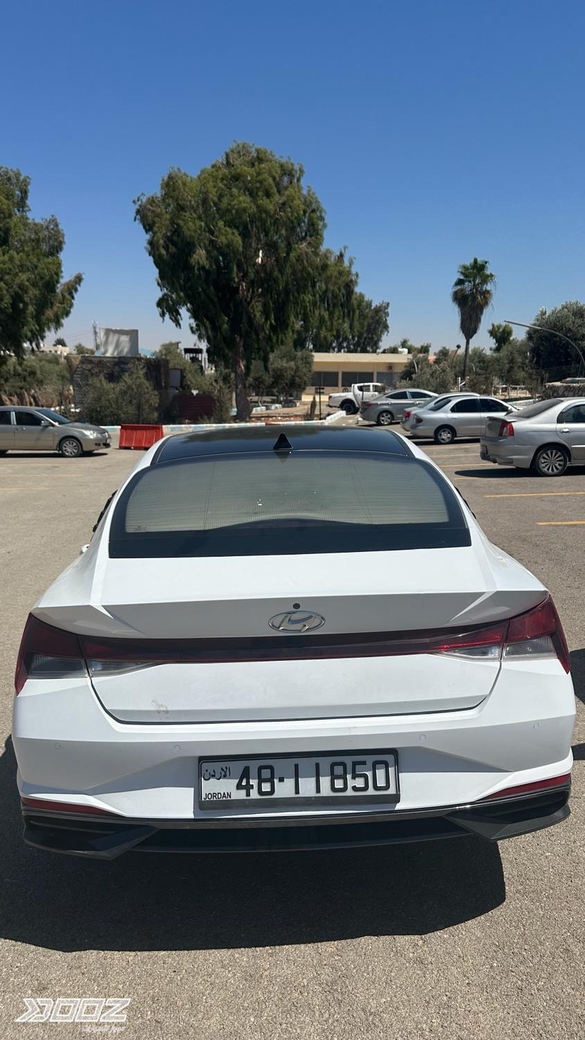هيونداي Avante 2021 للبيع في الكرك