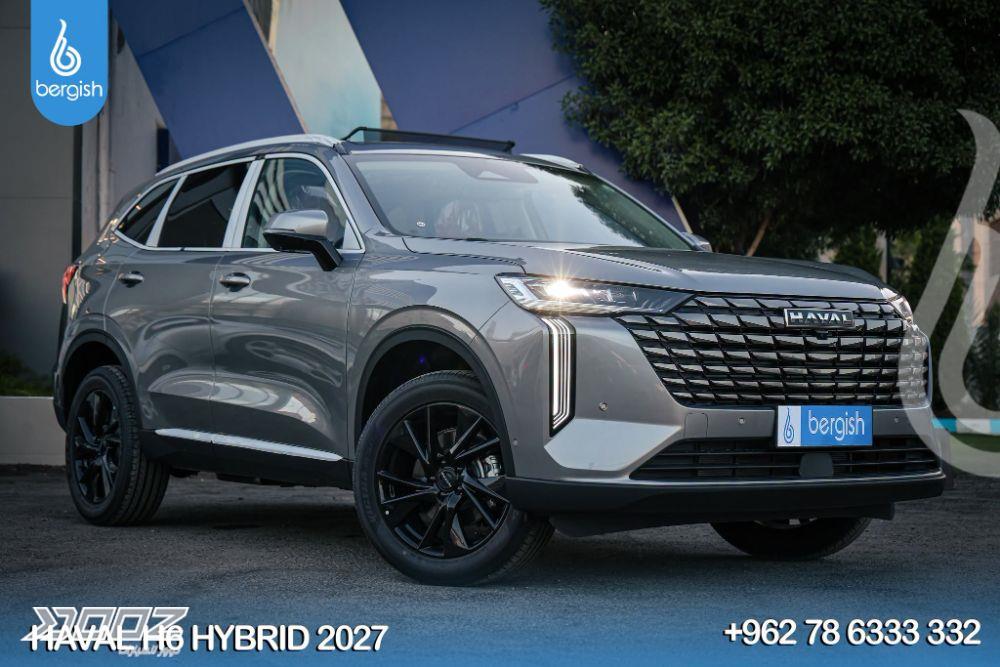 هافال اتش 6 2027 للبيع في إربد