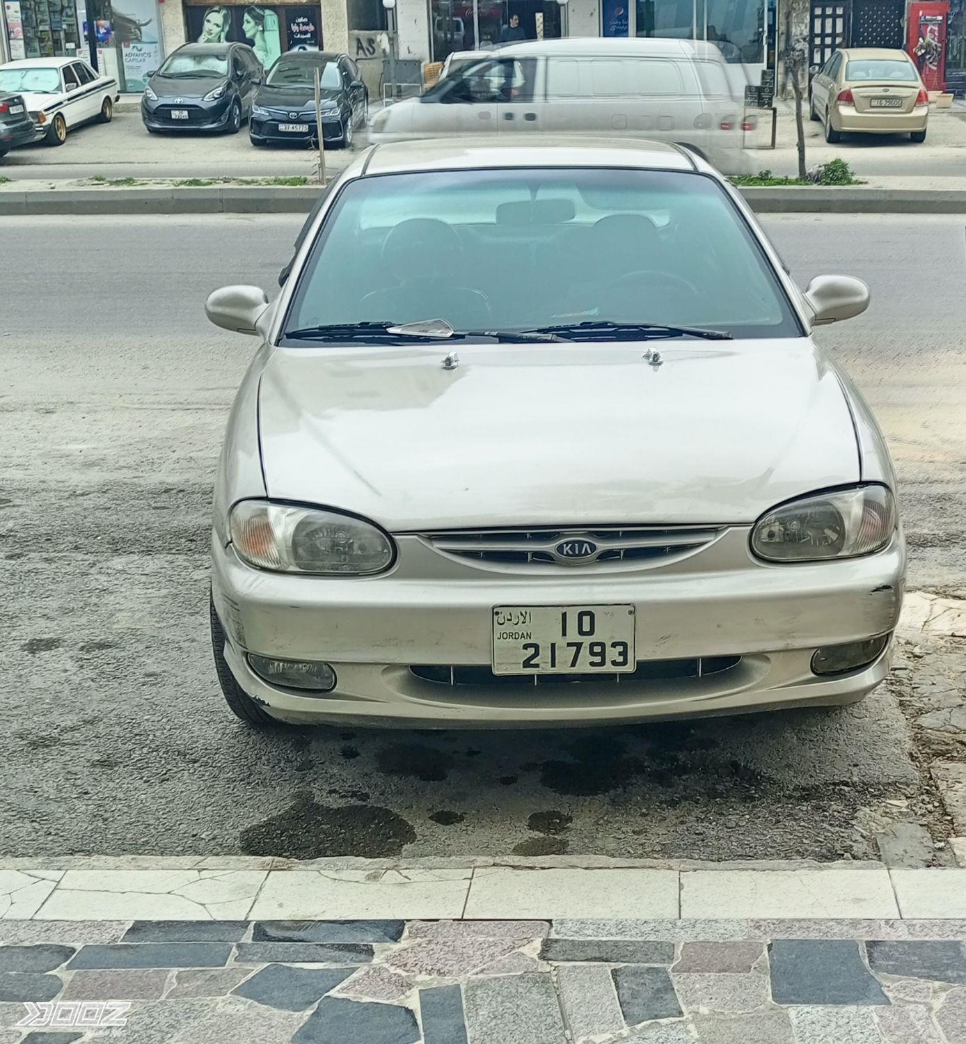 Kia Sephia 2 1997 for sale in Amman