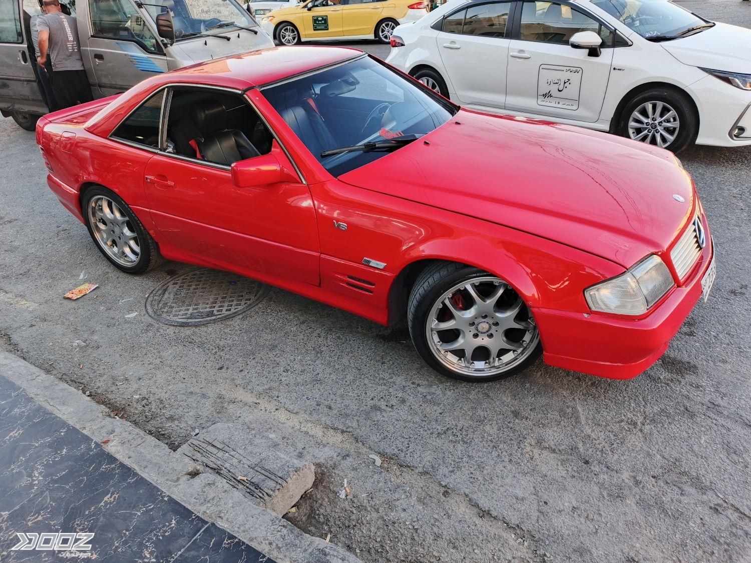 Mercedes G500 1990 for sale in Amman