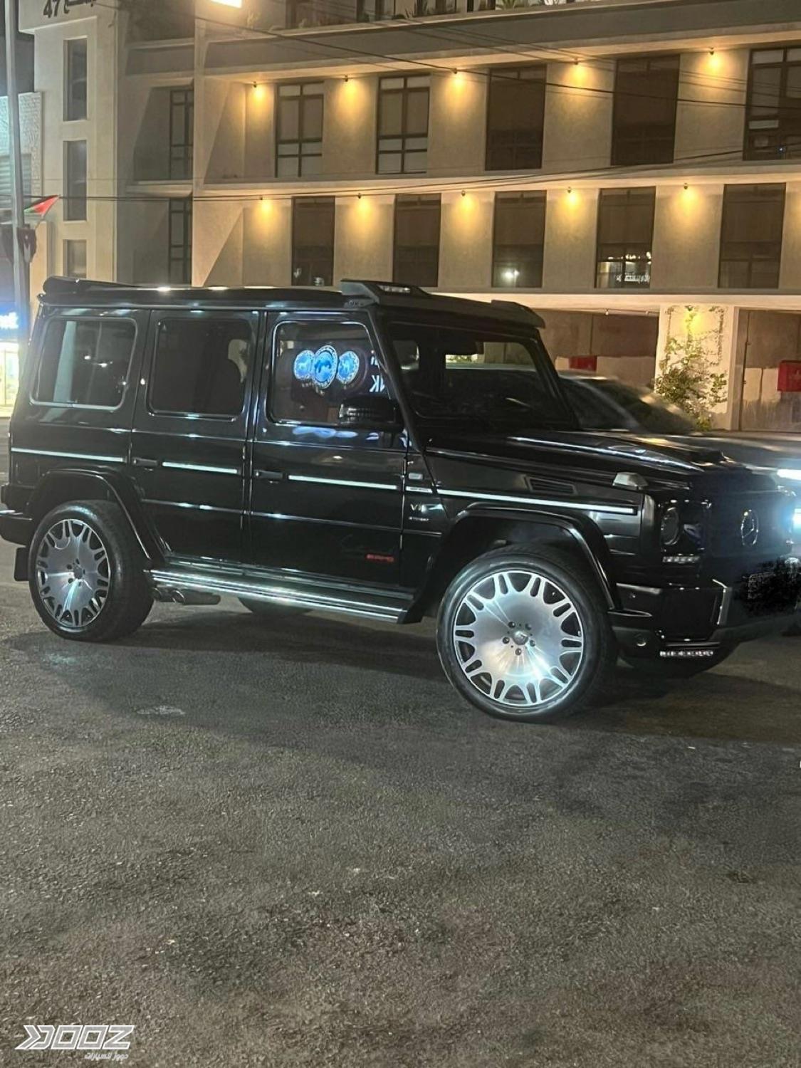 Mercedes G500 2001 for sale in Amman